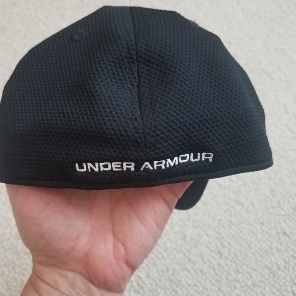 Under Armour Baseball Hat Black Youth Size 4-6 Years. - Picture 2 of 4